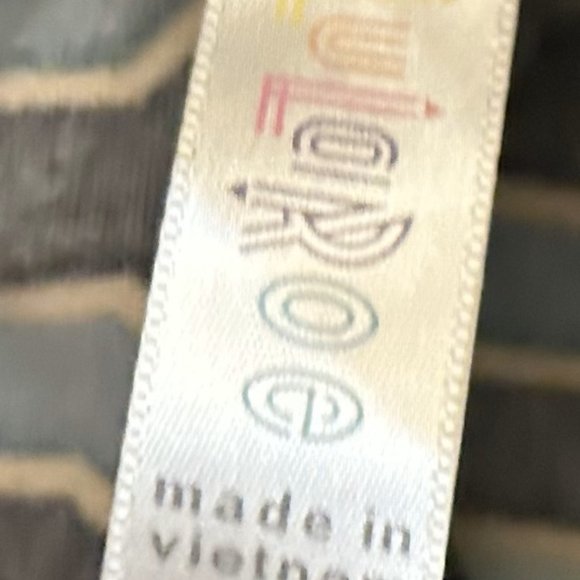 LuLaRoe Womens' Black Leggings Christmas Pattern One Size - Picture 2 of 2